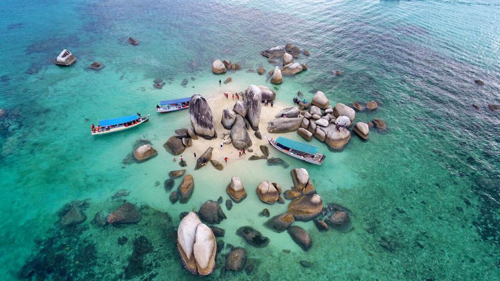 one day trip belitung